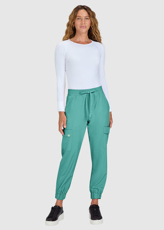 koi Planet Terra Women's Jogger-Style Eco-Friendly Scrub Pant