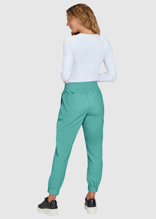 koi Planet Terra Women's Jogger-Style Eco-Friendly Scrub Pant