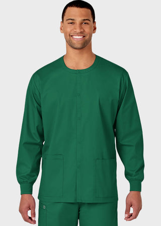 Wink Scrubs Unisex Snap Front Nursing Jacket