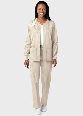 Wink Scrubs Unisex Snap Front Nursing Jacket
