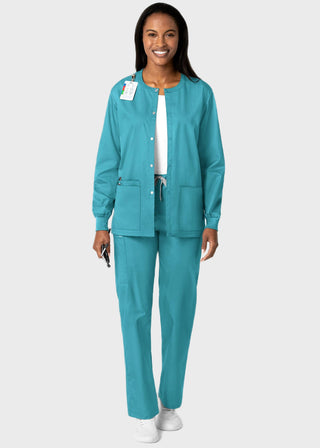 Wink Scrubs Unisex Snap Front Nursing Jacket