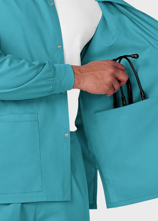 Wink Scrubs Unisex Snap Front Nursing Jacket