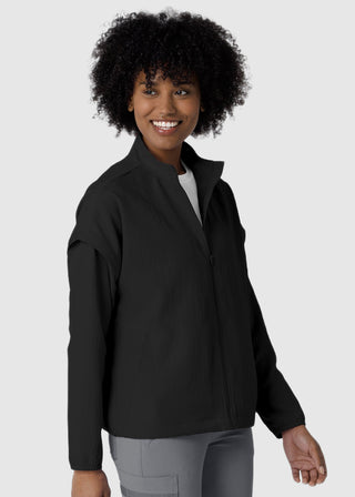 Wink Scrubs Women's BreezeBreaker Scrub Jacket