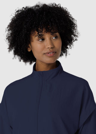 Wink Scrubs Women's BreezeBreaker Scrub Jacket