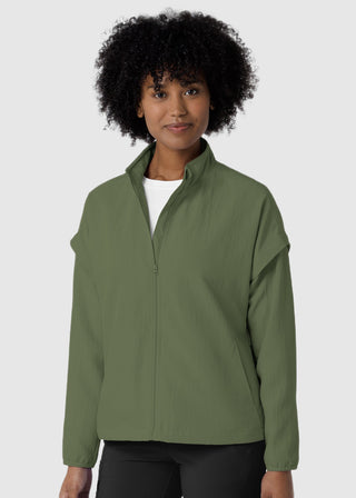 Wink Scrubs Women's BreezeBreaker Scrub Jacket