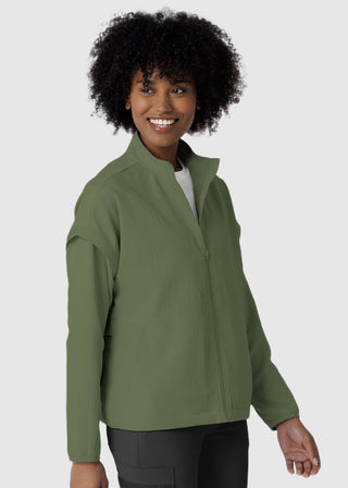 Wink Scrubs Women's BreezeBreaker Scrub Jacket