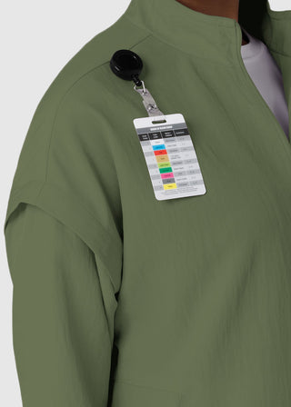 Wink Scrubs Women's BreezeBreaker Scrub Jacket