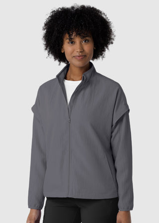 Wink Scrubs Women's BreezeBreaker Scrub Jacket