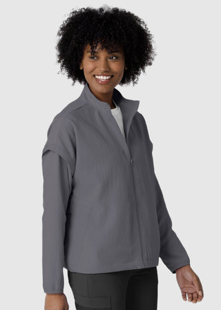 Wink Scrubs Women's BreezeBreaker Scrub Jacket