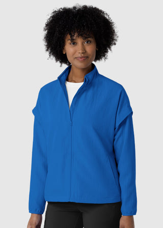 Wink Scrubs Women's BreezeBreaker Scrub Jacket