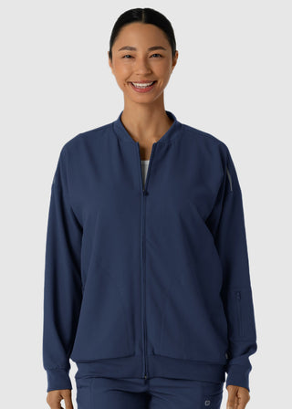 Wink Scrubs Women's Bomber Scrub Jacket