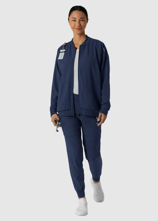 Wink Scrubs Women's Bomber Scrub Jacket
