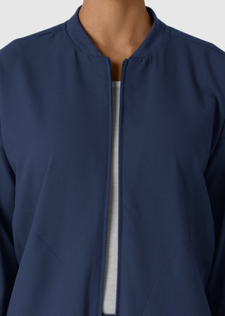 Wink Scrubs Women's Bomber Scrub Jacket