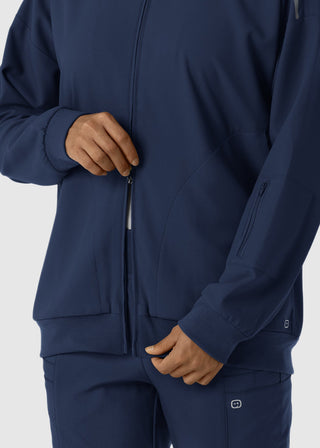 Wink Scrubs Women's Bomber Scrub Jacket