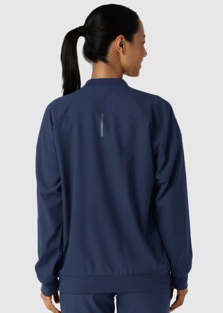 Wink Scrubs Women's Bomber Scrub Jacket