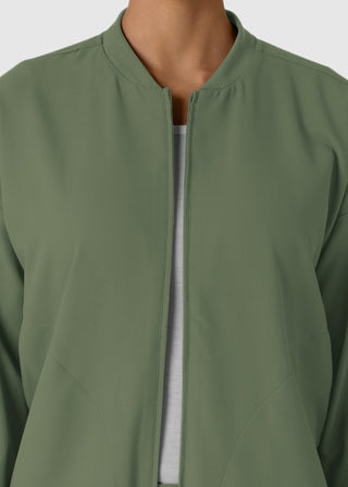 Wink Scrubs Women's Bomber Scrub Jacket