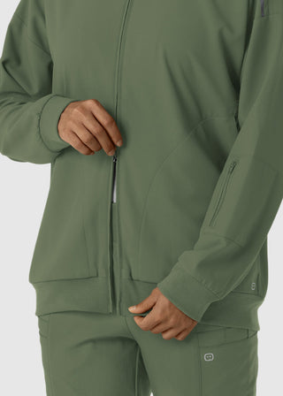 Wink Scrubs Women's Bomber Scrub Jacket