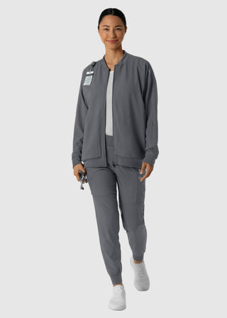Wink Scrubs Women's Bomber Scrub Jacket