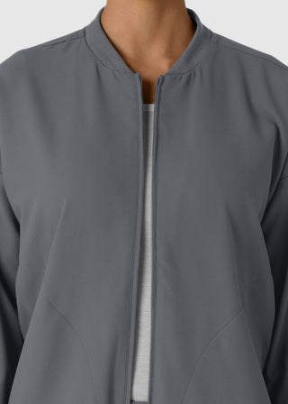 Wink Scrubs Women's Bomber Scrub Jacket