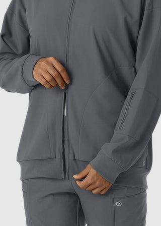Wink Scrubs Women's Bomber Scrub Jacket