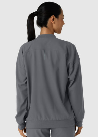 Wink Scrubs Women's Bomber Scrub Jacket