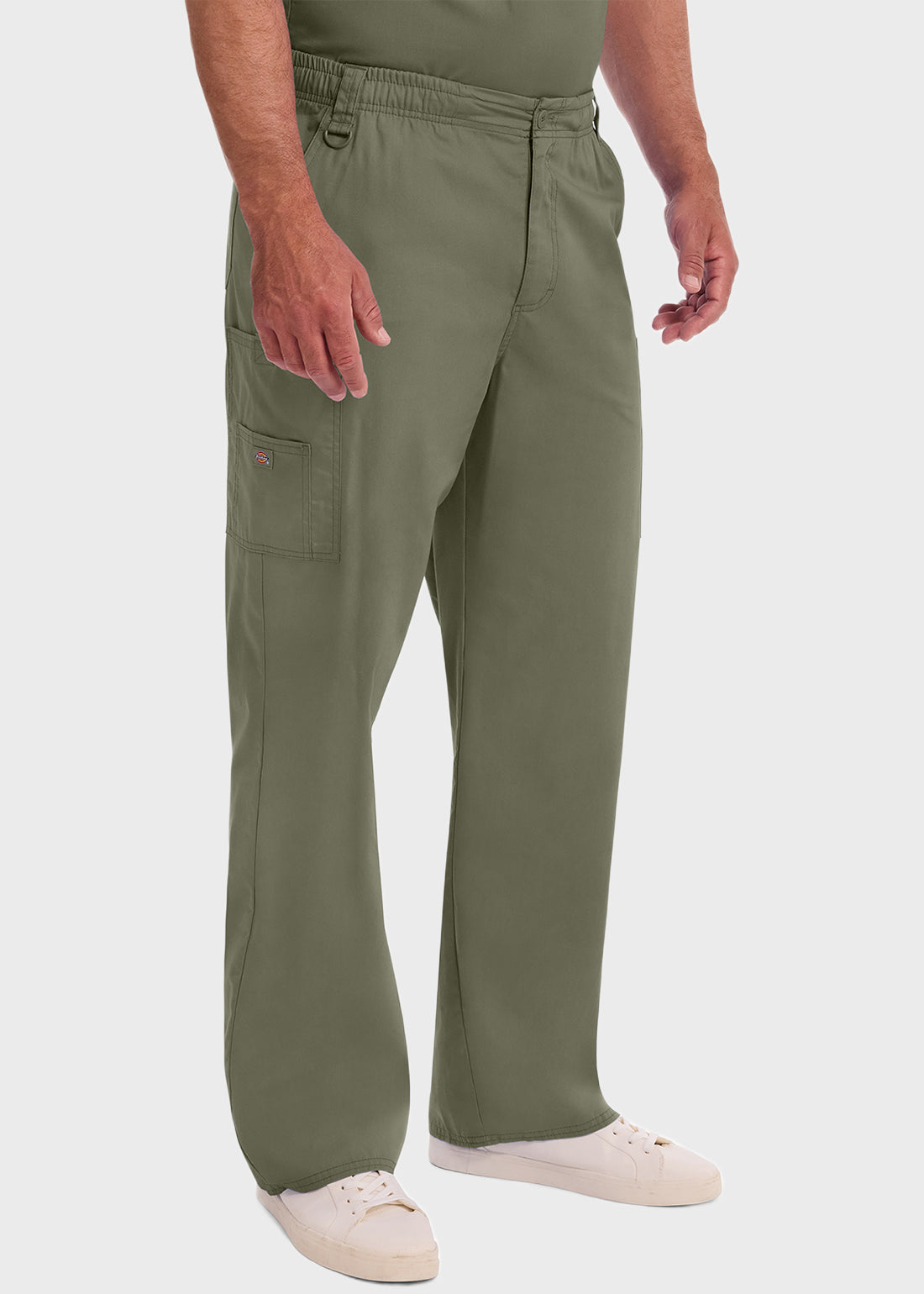 Men's Scrub Pants With Zipper - Dickies 81006 Pants