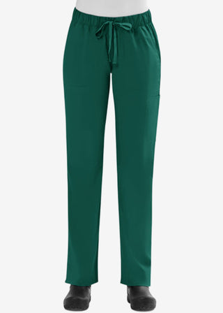 Maevn Blossom Signature Women's Elastic Waistband Scrub Pant