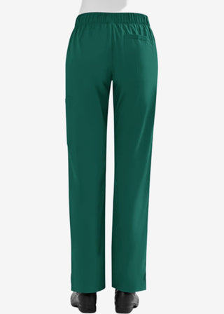 Maevn Blossom Signature Women's Elastic Waistband Scrub Pant
