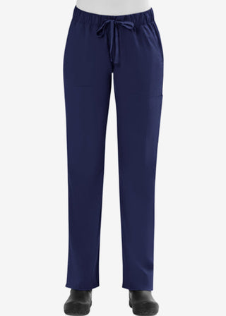 Maevn Blossom Signature Women's Elastic Waistband Scrub Pant