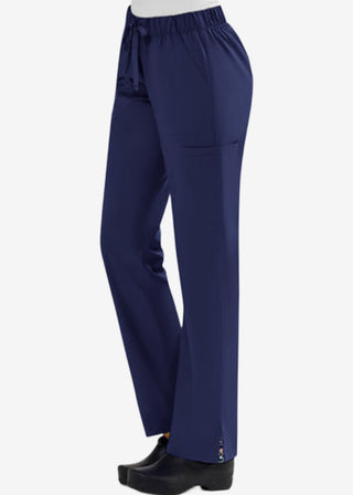 Maevn Blossom Signature Women's Elastic Waistband Scrub Pant
