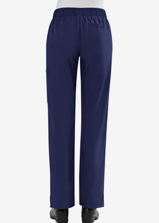 Maevn Blossom Signature Women's Elastic Waistband Scrub Pant