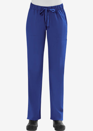 Maevn Blossom Signature Women's Elastic Waistband Scrub Pant