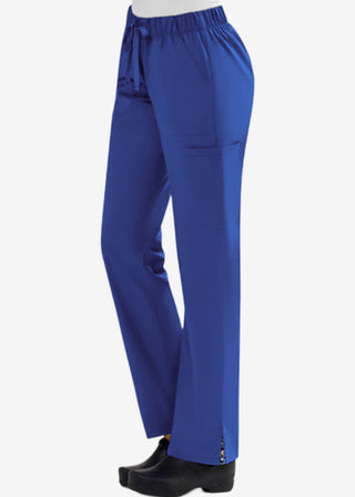 Maevn Blossom Signature Women's Elastic Waistband Scrub Pant