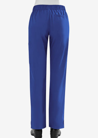 Maevn Blossom Signature Women's Elastic Waistband Scrub Pant