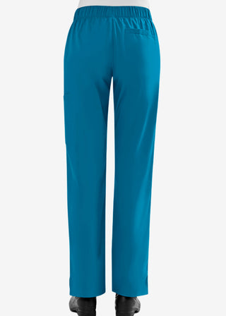 Maevn Blossom Signature Women's Elastic Waistband Scrub Pant