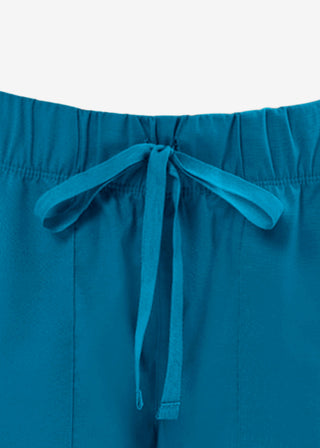 Maevn Blossom Signature Women's Elastic Waistband Scrub Pant