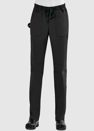 Maevn Blossom Signature Women's Functional Elastic Drawstring Waistband Pant