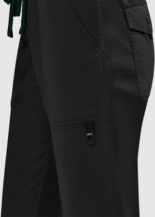 Maevn Blossom Signature Women's Functional Elastic Drawstring Waistband Pant