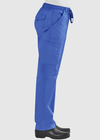 Maevn Blossom Signature Women's Functional Elastic Drawstring Waistband Pant