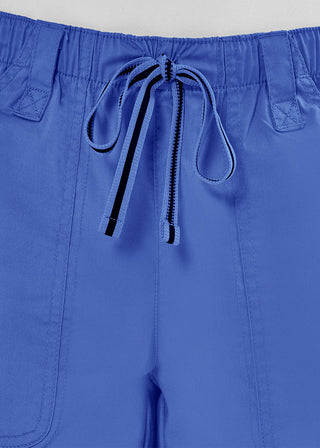 Maevn Blossom Signature Women's Functional Elastic Drawstring Waistband Tall Pant