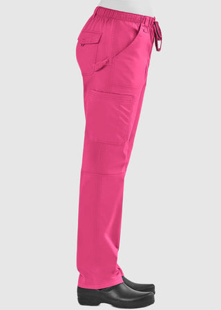 Maevn Blossom Signature Women's Functional Elastic Drawstring Waistband Tall Pant