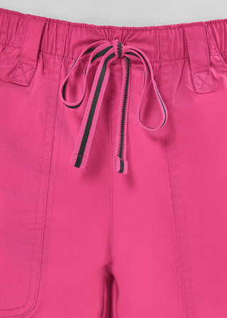 Maevn Blossom Signature Women's Functional Elastic Drawstring Waistband Tall Pant