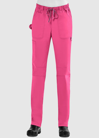 Maevn Blossom Signature Women's Functional Elastic Drawstring Waistband Tall Pant