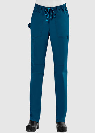 Maevn Blossom Signature Women's Functional Elastic Drawstring Waistband Tall Pant