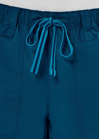 Maevn Blossom Signature Women's Functional Elastic Drawstring Waistband Tall Pant