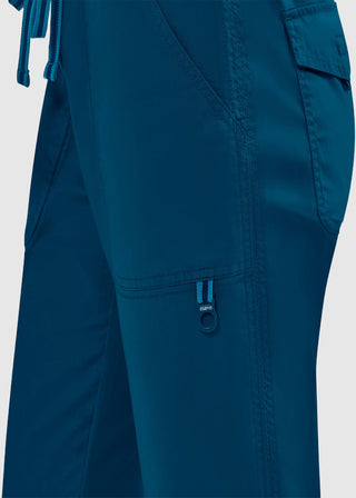 Maevn Blossom Signature Women's Functional Elastic Drawstring Waistband Pant