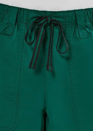 Maevn Blossom Signature Women's Functional Elastic Drawstring Waistband Tall Pant