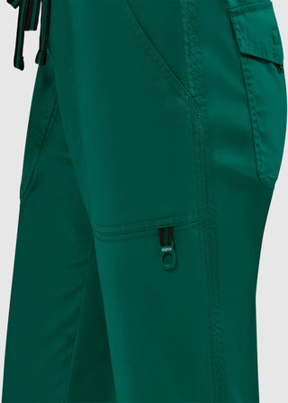 Maevn Blossom Signature Women's Functional Elastic Drawstring Waistband Pant