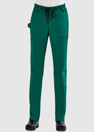 Maevn Blossom Signature Women's Functional Elastic Drawstring Waistband Tall Pant