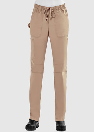 Maevn Blossom Signature Women's Functional Elastic Drawstring Waistband Tall Pant